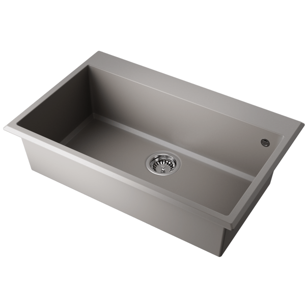 Кухонная мойка OMOIKIRI Tedori 79 (Leningrad Grey)