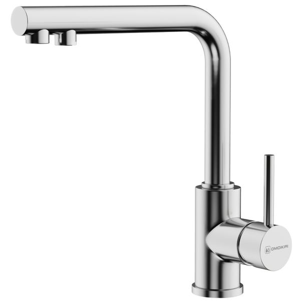 Смеситель для кухни OMOIKIRI Nakagawa 2 Plus (Хром)