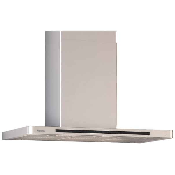 Т-образная вытяжка Pando P-827/90 IX-TOUCH 850 SEC (Нержавеющая сталь)