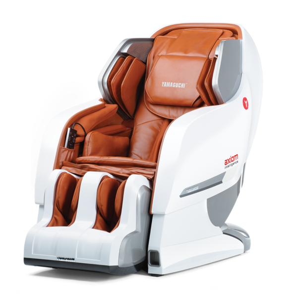 Массажное кресло <br>Yamaguchi Axiom YA-6000 White-Ginger