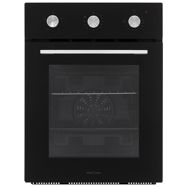 Электрический духовой шкаф Krona LINDE 45 (Черный)