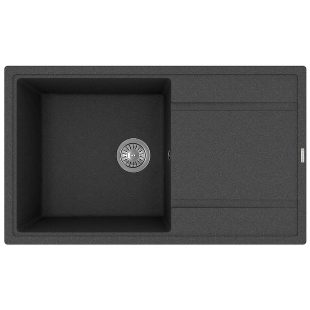 Кухонная мойка Florentina ЛИПСИ 860 (Черный)