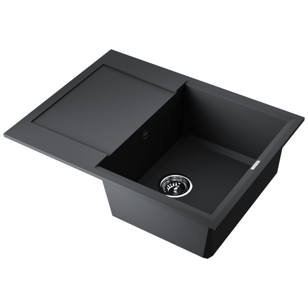 Кухонная мойка OMOIKIRI Sakaime 68 (Черный)