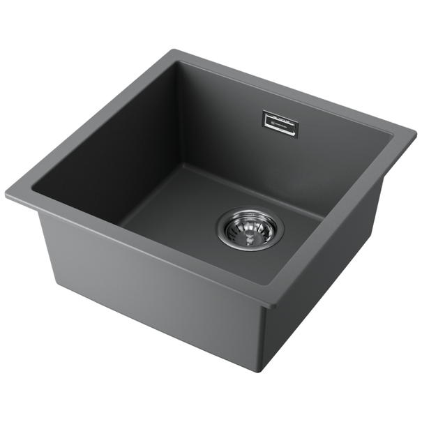 Кухонная мойка OMOIKIRI Yamakawa 45T-U/I (Платина)