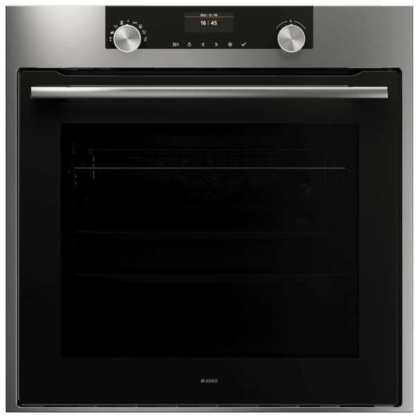 Электрический духовой шкаф Asko OT8664 (Нержавеющая сталь)
