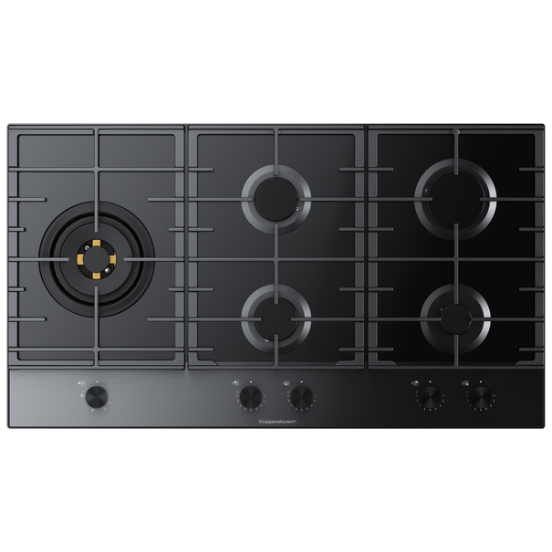 Газовая варочная панель Kuppersbusch KG 9850.0 SE-E5 (Черный)