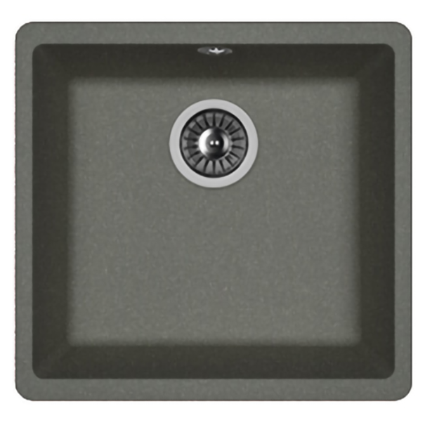 Кухонная мойка Florentina ВЕГА 400 (Черный)