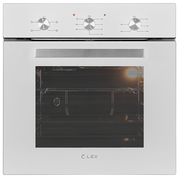 Электрический духовой шкаф LEX EDM 042 (Белый)