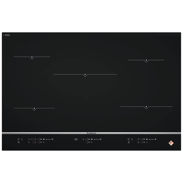Индукционная варочная панель De Dietrich DPI7876 (Черный)