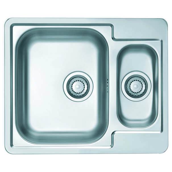 Кухонная мойка Alveus Line 50 (Нержавеющая сталь)