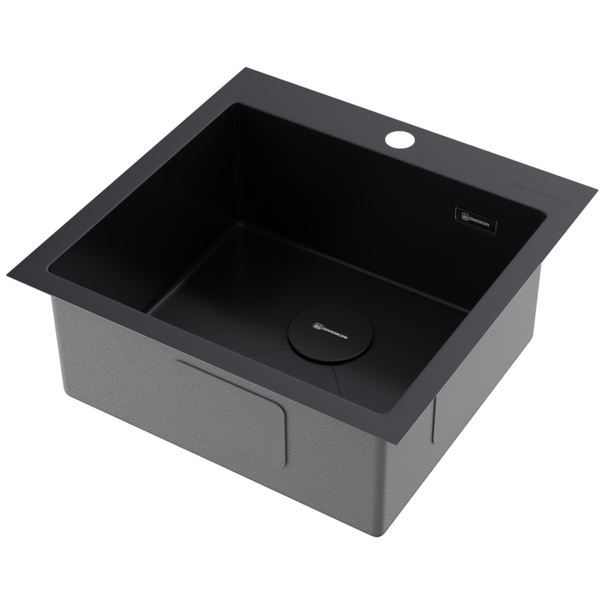 Кухонная мойка OMOIKIRI Akisame 51 (Графит)