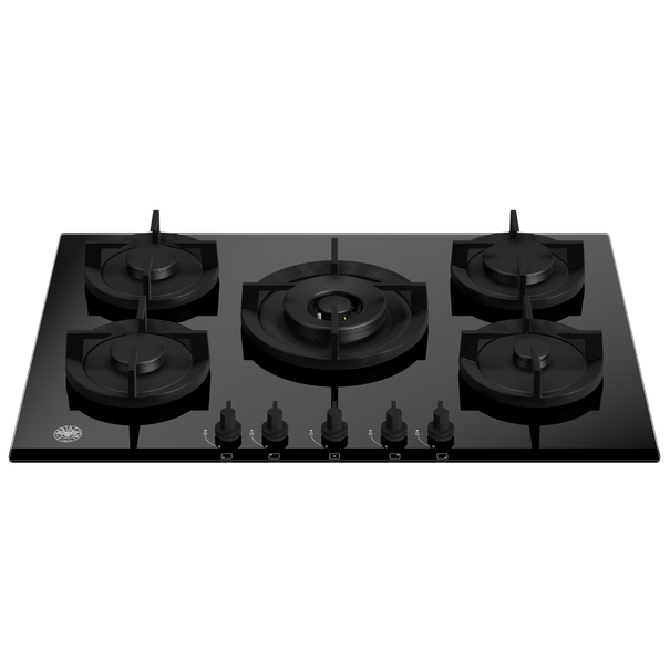 Газовая варочная панель Bertazzoni P755CMODG (Черный)