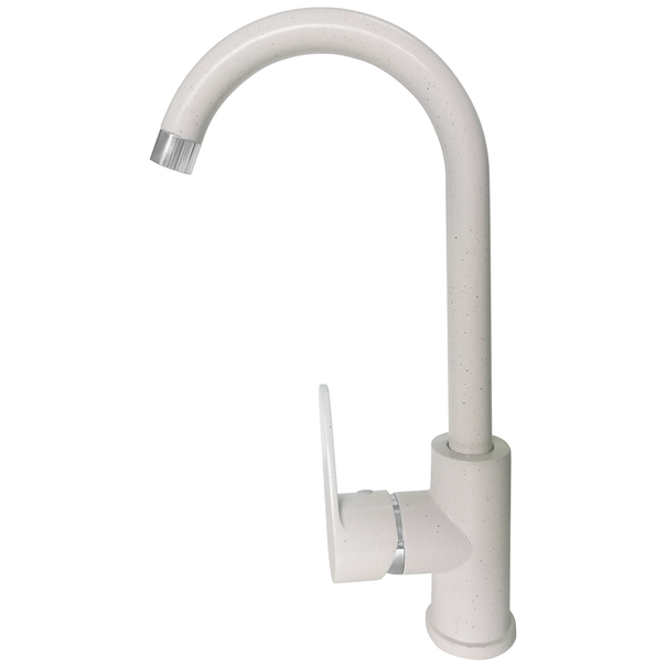 Смеситель для кухни LEX TANARO (Белый)