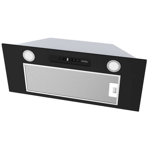 Полновстраиваемая вытяжка Korting KHI 9755 (Черный)