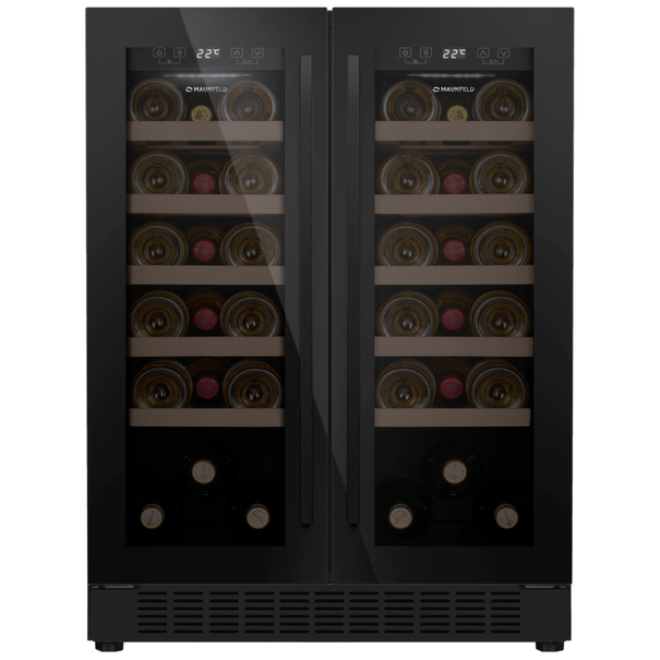 Винный шкаф MAUNFELD MBWC-112S40 (Черный)