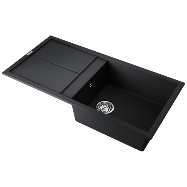 Кухонная мойка OMOIKIRI Sumi 100A (Графит)