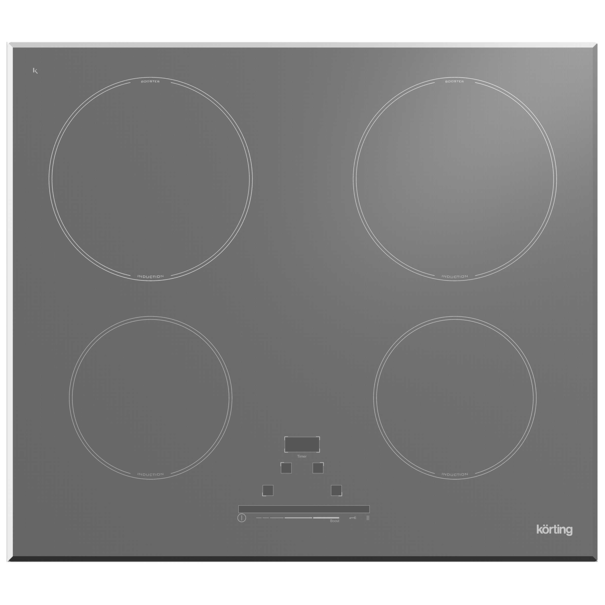 Индукционная варочная панель Korting HI 6450 (Серый)