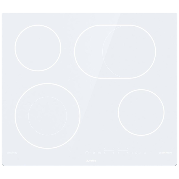 Электрическая варочная панель Gorenje ECT643SY (Белый)
