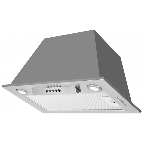 Полновстраиваемая вытяжка KUPPERSBERG INLINEA 52 X (Серебристый)