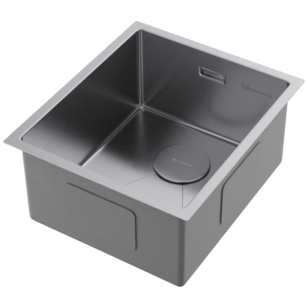 Кухонная мойка OMOIKIRI Taki 38-U/IF (Нержавеющая сталь)