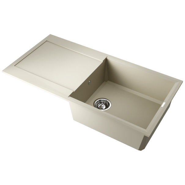 Кухонная мойка OMOIKIRI Sakaime 100 (Ваниль)