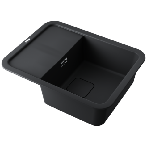 Кухонная мойка OMOIKIRI Tasogare 65 (Черный)