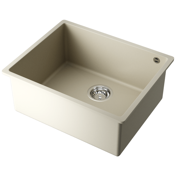 Кухонная мойка OMOIKIRI Bosen 54-U (Ваниль)