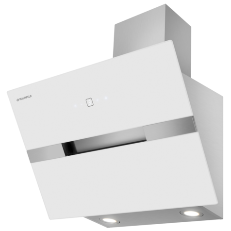 Наклонная вытяжка MAUNFELD Mersey 60 (Белый)
