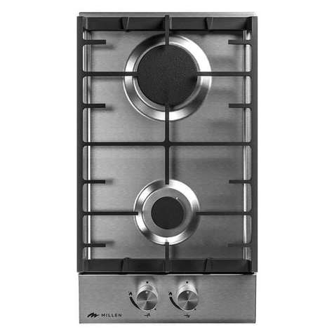 Газовая варочная панель MILLEN MGH 301 (Нержавеющая сталь)