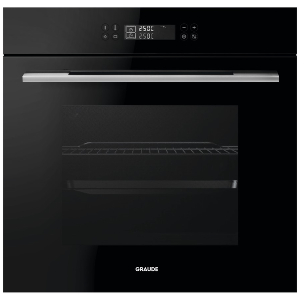 Электрический духовой шкаф GRAUDE BMP 60.0 (Черный)