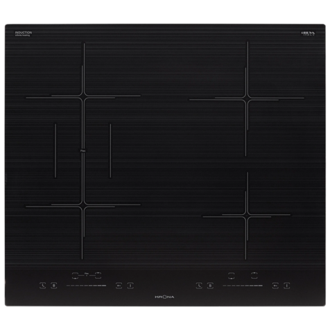 Индукционная варочная панель Krona GENESIS MAX 60 (Черный)