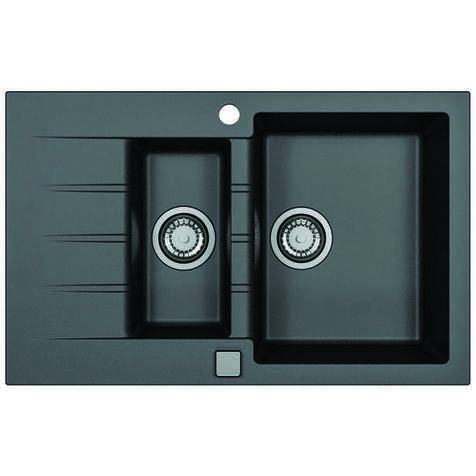 Кухонная мойка Alveus Cadit 70 (Угольный)