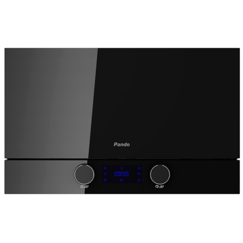 Встраиваемая микроволновая печь Pando PHM-950 (Черный)