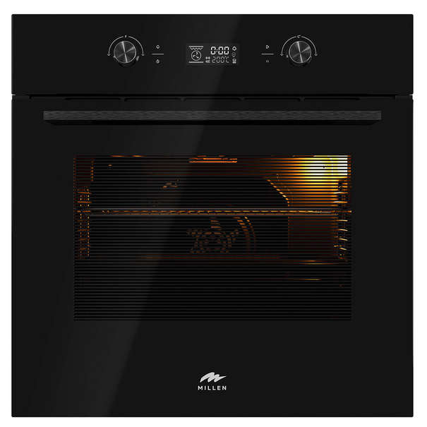 Электрический духовой шкаф MILLEN MEO 602 (Черный)