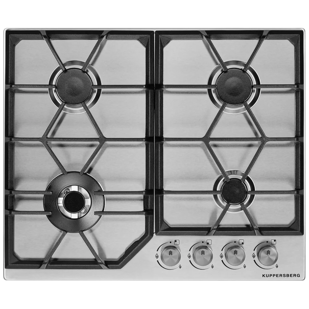 Газовая варочная панель KUPPERSBERG FS 62 (Нержавеющая сталь)