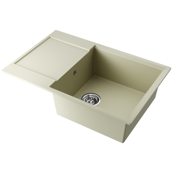 Кухонная мойка OMOIKIRI Daisen 78-LB (Ваниль)