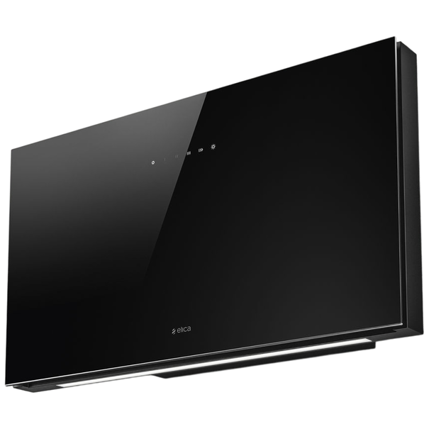 Вертикальная вытяжка Elica PLAT @ /F/80 (Черный)