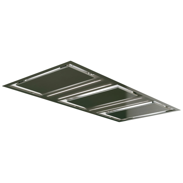 Потолочная вытяжка Pando E-250/130 V.1130 ECO (Нержавеющая сталь)