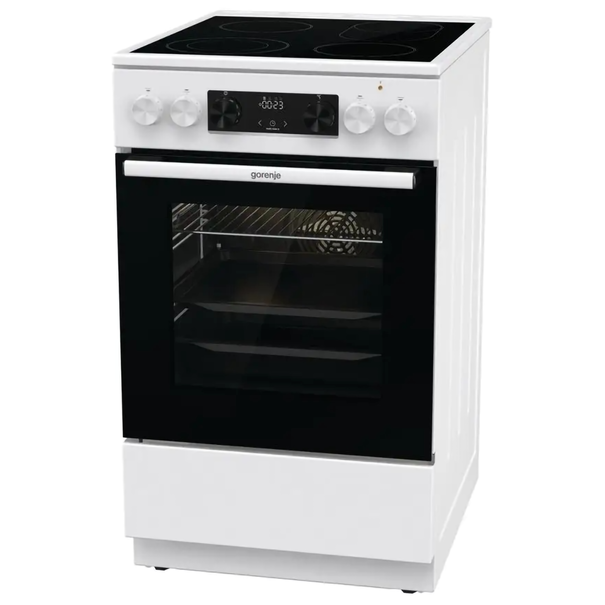 Отдельностоящая плита Gorenje GECS5C70WA (Белый)