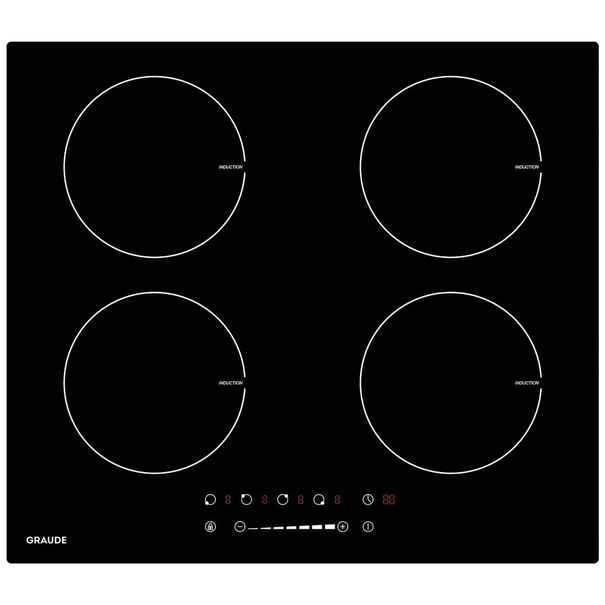 Индукционная варочная панель GRAUDE IK 60.1 (Черный)