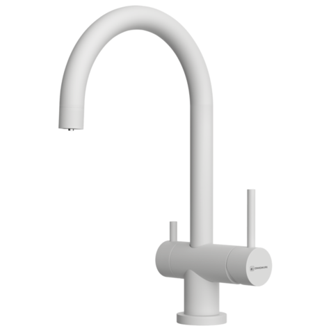 Смеситель для кухни OMOIKIRI Yamada-P (Белый)