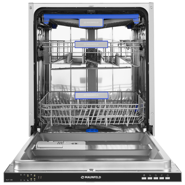Встраиваемая посудомоечная машина MAUNFELD MLP-12B (Нержавеющая сталь)