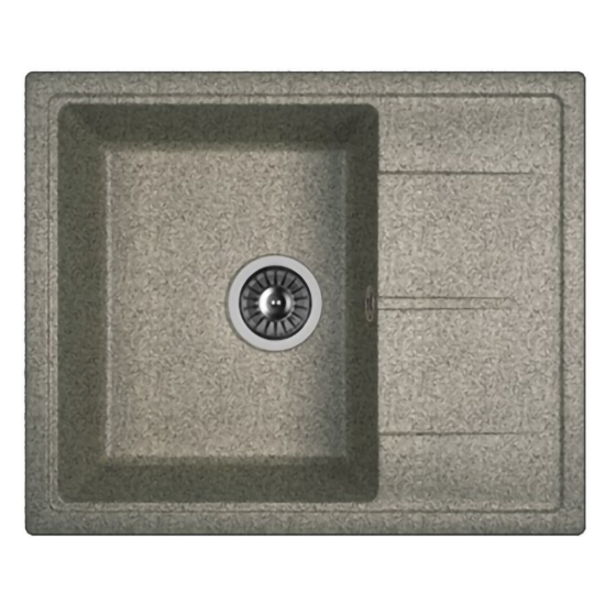 Кухонная мойка Dr. Gans НИКА 580 (Базальт)