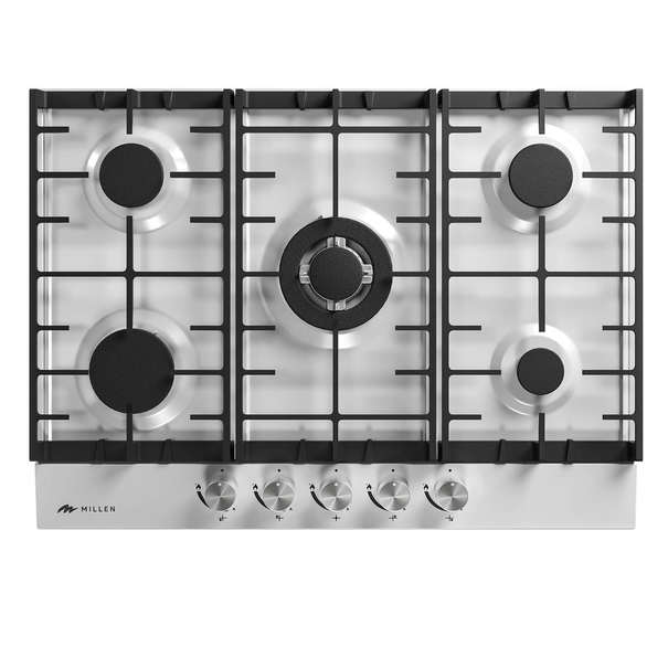 Газовая варочная панель MILLEN MGH 701 (Белый)