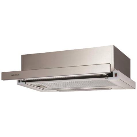 Вытяжка с выдвижным экраном GRAUDE DHF 60.0 (Нержавеющая сталь)