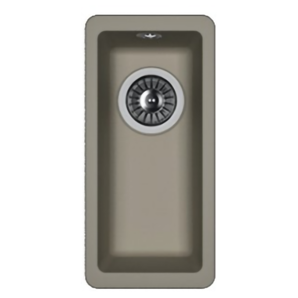 Кухонная мойка Florentina ВЕГА 160 (Серый шелк)