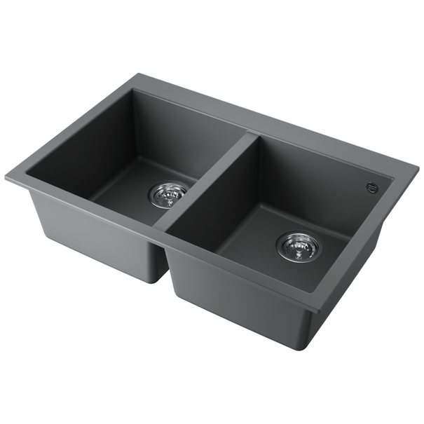 Кухонная мойка OMOIKIRI Bosen 80-2 (Платина)