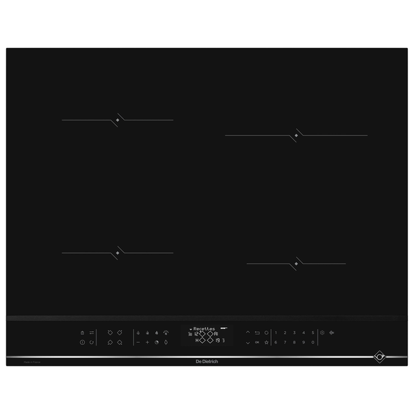 Индукционная варочная панель De Dietrich DPI4420 (Черный / Нержавеющая сталь)