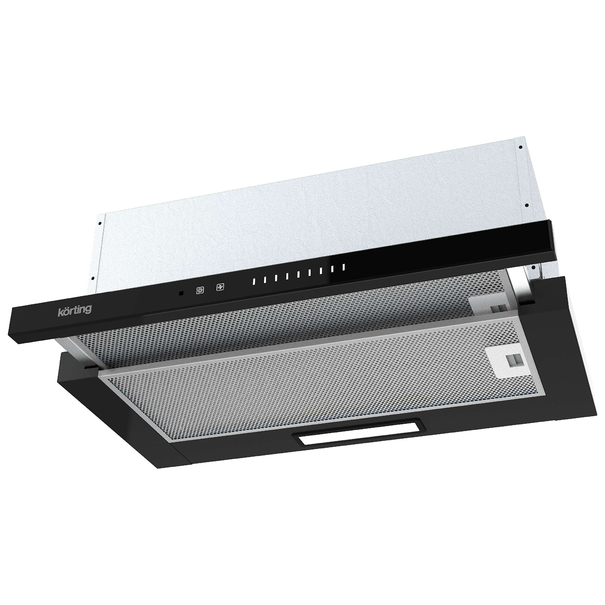 Вытяжка с выдвижным экраном Korting KHP 6975 G (Черный)