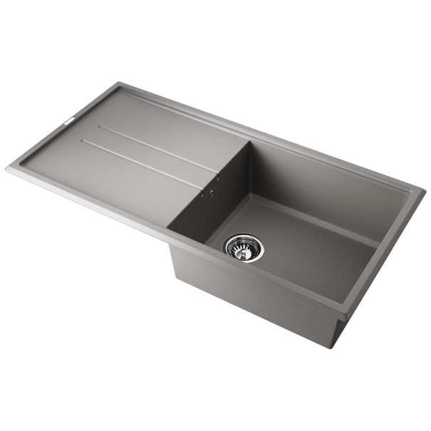 Кухонная мойка OMOIKIRI Tedori 100 (Leningrad Grey)